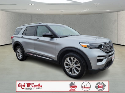 Certified 2023 Ford Explorer Limited