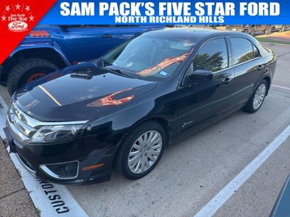 Used 2010 Ford Fusion Hybrid