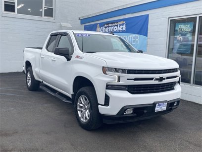 Certified 2021 Chevrolet Silverado 1500 RST