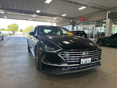 Used 2021 Hyundai Sonata Blue