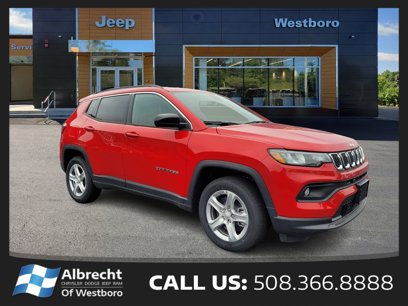 New 2023 Jeep Compass Latitude w/ Convenience Group