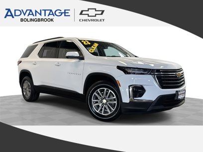 Certified 2023 Chevrolet Traverse LT