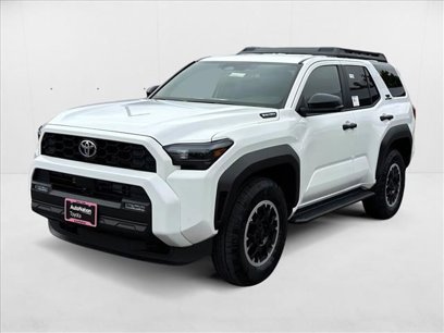 New 2025 Toyota 4Runner 4WD