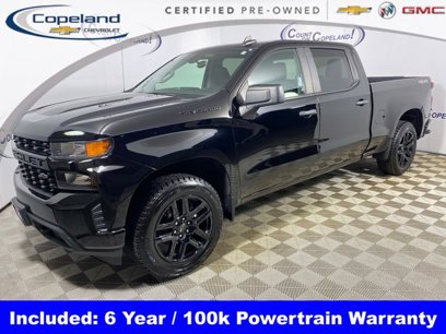 Used 2021 Chevrolet Silverado 1500 Custom w/ Rally Edition