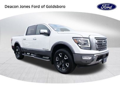 Used 2023 Nissan Titan Platinum Reserve w/ Moonroof Package