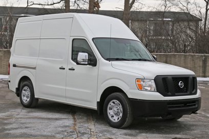 Used 2021 Nissan NV 2500 SV w/ Navigation Package