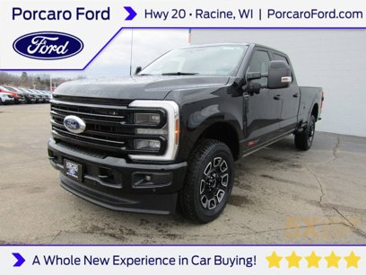 New 2025 Ford F350 Platinum