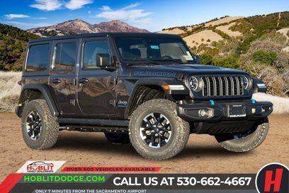 New 2025 Jeep Wrangler Unlimited Rubicon 4xe