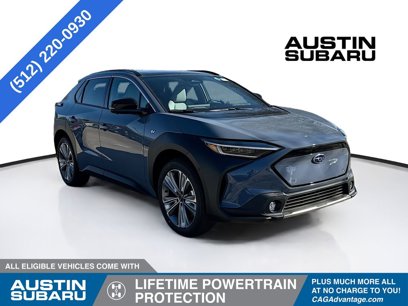New 2025 Subaru Solterra Touring