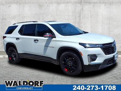Certified 2023 Chevrolet Traverse Premier w/ Redline Edition