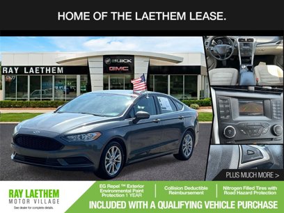 Used 2017 Ford Fusion SE