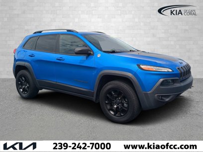 Used 2018 Jeep Cherokee Trailhawk