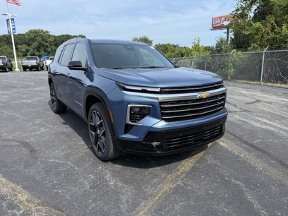 New 2025 Chevrolet Traverse High Country