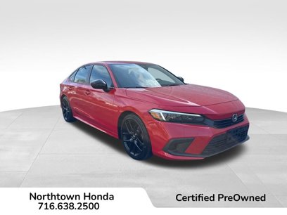 Certified 2022 Honda Civic Sport