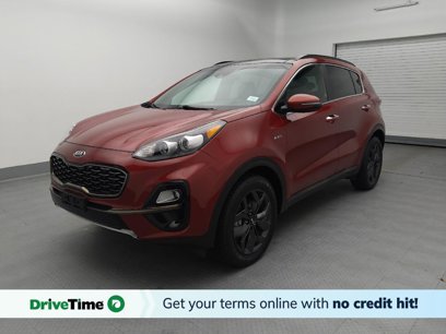 Used 2020 Kia Sportage S w/ S Sunroof Package