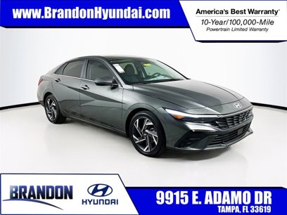 New 2025 Hyundai Elantra Limited