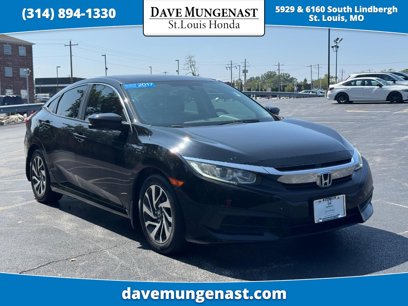 Certified 2017 Honda Civic EX