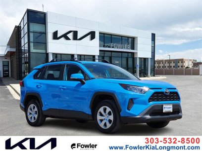 Used 2021 Toyota RAV4 LE