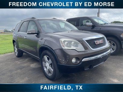 Used 2012 GMC Acadia SLT