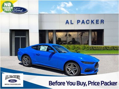 New 2025 Ford Mustang Coupe