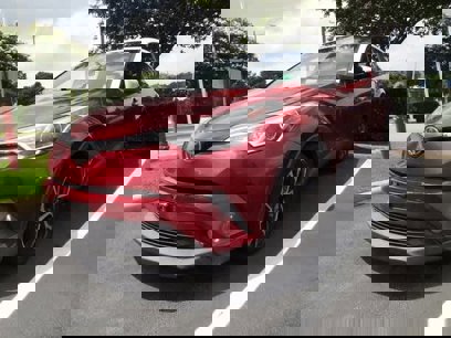 Used 2018 Toyota C-HR XLE