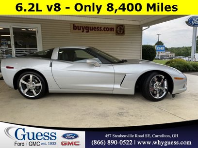 Used 2009 Chevrolet Corvette Coupe w/ Preferred Equipment Group