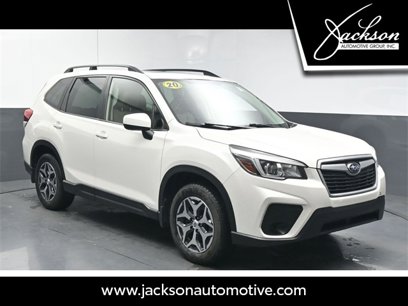 Used 2020 Subaru Forester Premium