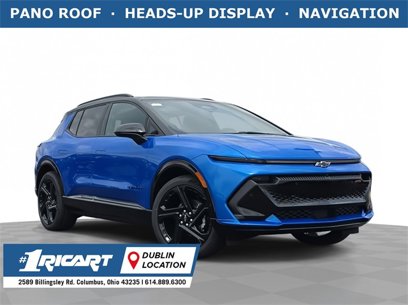 New 2025 Chevrolet Equinox EV RS