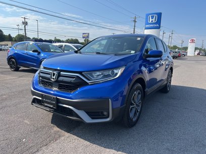 Certified 2021 Honda CR-V EX