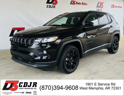 New 2025 Jeep Compass Latitude w/ Altitude Special Edition