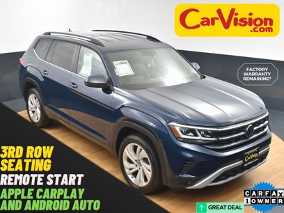 Used 2022 Volkswagen Atlas SE