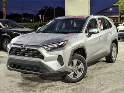 New 2025 Toyota RAV4 XLE