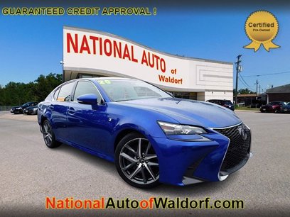 Used 2020 Lexus GS 350 F Sport