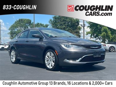 Used 2015 Chrysler 200 Limited w/ Convenience Group