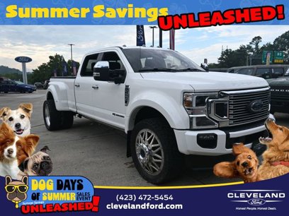 Used 2021 Ford F450 Platinum w/ FX4 Off-Road Package