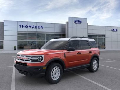 New 2023 Ford Bronco Sport Heritage