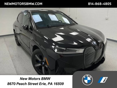 New 2025 BMW iX xDrive50 w/ Sport Package