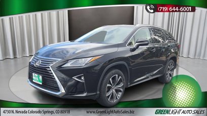 Used 2019 Lexus RX 350L Luxury