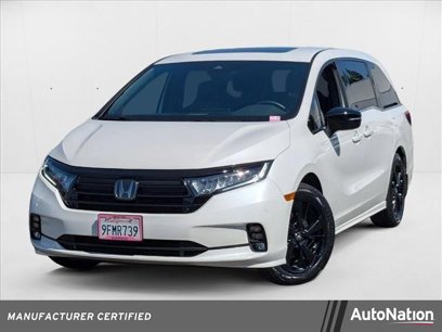 Certified 2023 Honda Odyssey Sport