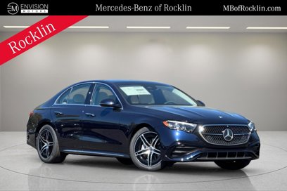 New 2025 Mercedes-Benz E 350 4MATIC Sedan
