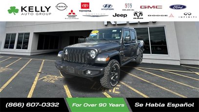 Certified 2021 Jeep Gladiator Willys