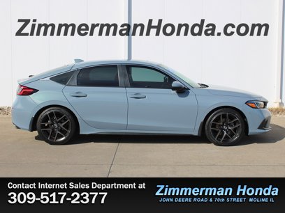Certified 2023 Honda Civic Sport Touring