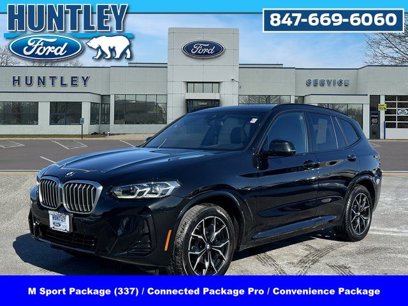 Used 2024 BMW X3 xDrive30i w/ M Sport Package