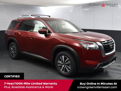Certified 2024 Nissan Pathfinder SL