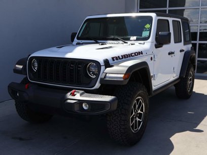 New 2025 Jeep Wrangler Unlimited Rubicon