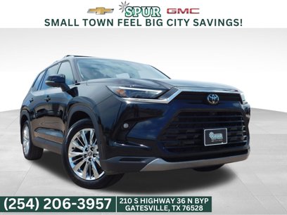 Used 2024 Toyota Grand Highlander XLE