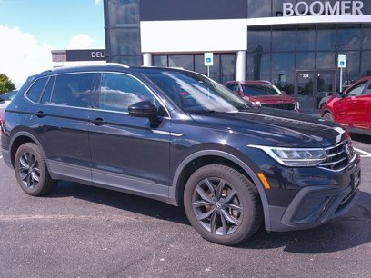 Used 2022 Volkswagen Tiguan SE