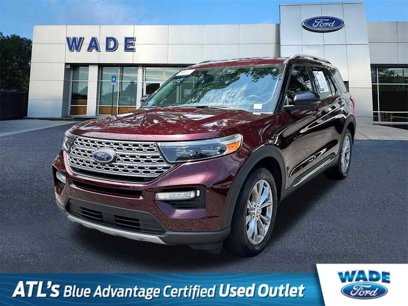 Certified 2022 Ford Explorer Limited w/ Equipment Group 301A