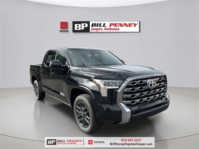 New 2025 Toyota Tundra Platinum