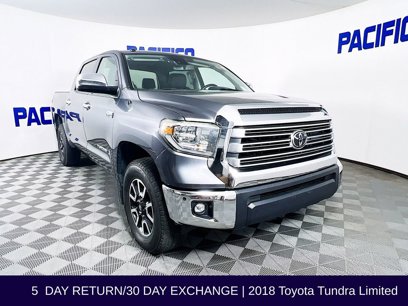 Used 2018 Toyota Tundra Limited